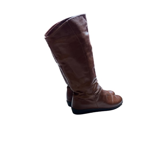 Santana Canada 664 Leather Knee High Waterproof Brown Boots - Picture 12 of 15